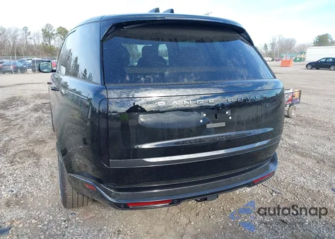 2025 Land Rover Range Rover P400 Se z USA, uszkodzony, nr VIN SALKP9FU8SA313483